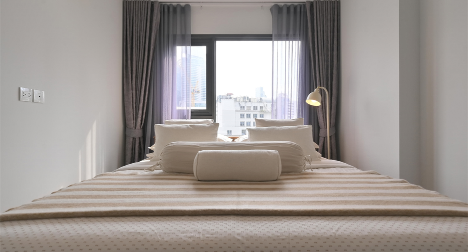 Condo en venta de 1 habitaciones en Pathum Wan, Bangkok