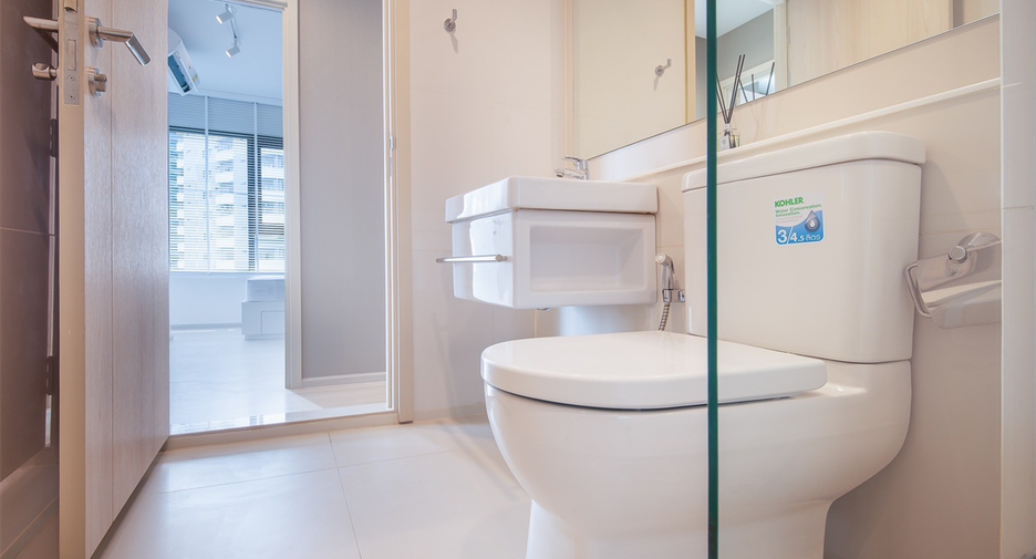 Condo en alquiler de 2 habitaciones en Pathum Wan, Bangkok