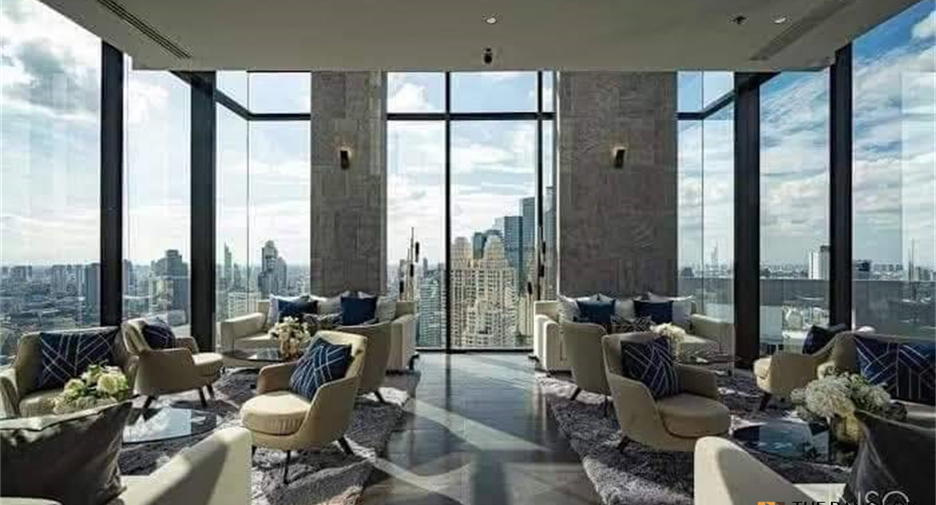 For sale 1 bed condo in Sathon, Bangkok