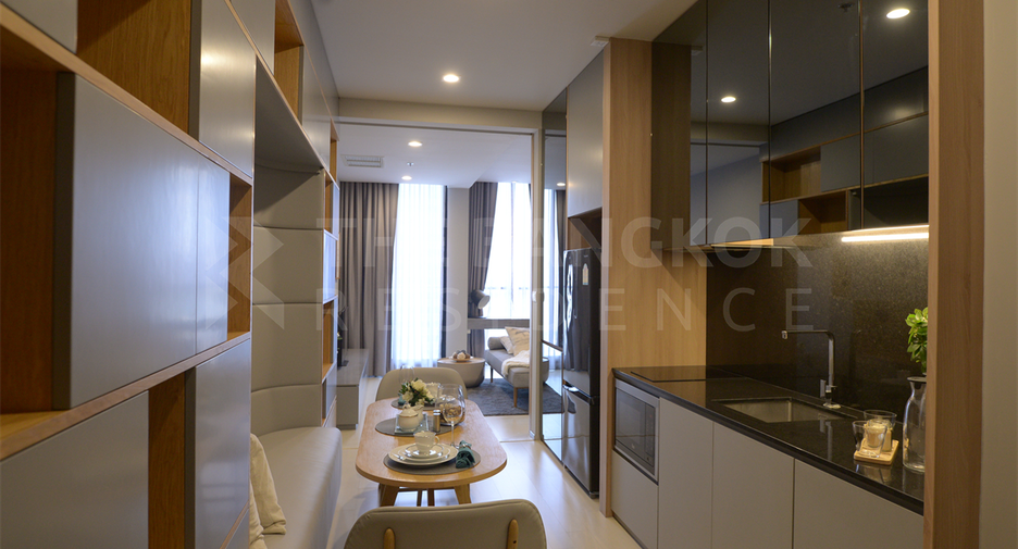 For rent 1 bed condo in Pathum Wan, Bangkok