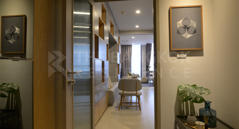 For rent 1 bed condo in Pathum Wan, Bangkok