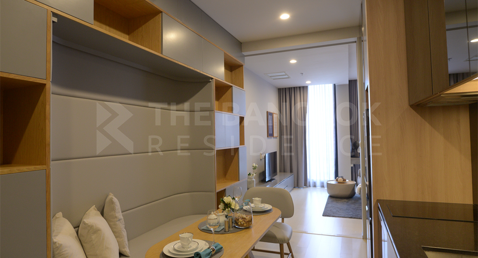 For rent 1 bed condo in Pathum Wan, Bangkok