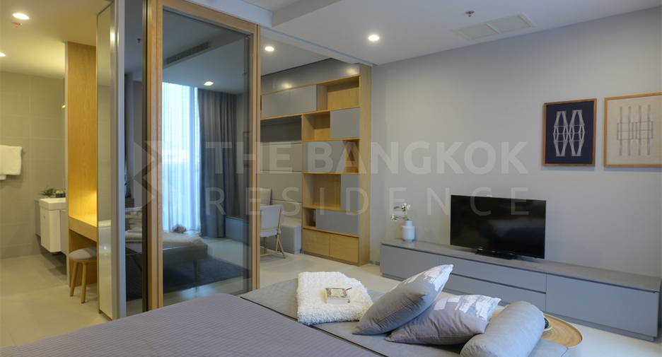 For rent 1 bed condo in Pathum Wan, Bangkok