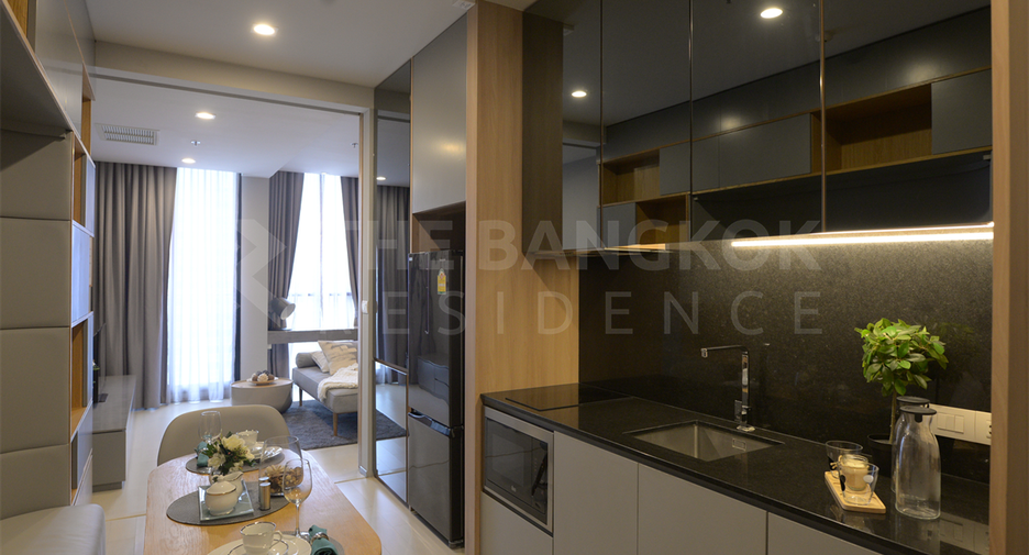 For rent 1 bed condo in Pathum Wan, Bangkok