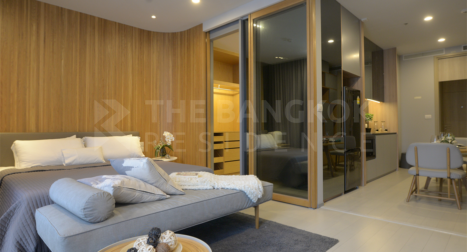 For rent 1 bed condo in Pathum Wan, Bangkok
