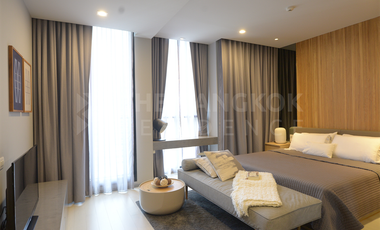 For rent 1 bed condo in Pathum Wan, Bangkok