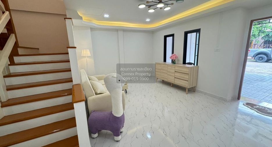 Reihenhaus zum Kauf mit 2 Zimmer in Bang Bua Thong, Nonthaburi