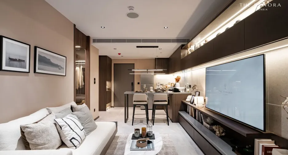 Wohnung zum Kauf mit 1 Zimmer in Na Jomtien, Pattaya