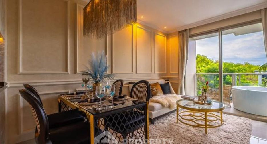 À vendre 1 chambre condo à Jomtien, Pattaya
