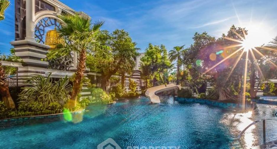 À vendre 1 chambre condo à Jomtien, Pattaya