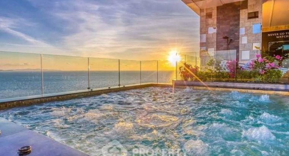 À vendre 1 chambre condo à Jomtien, Pattaya