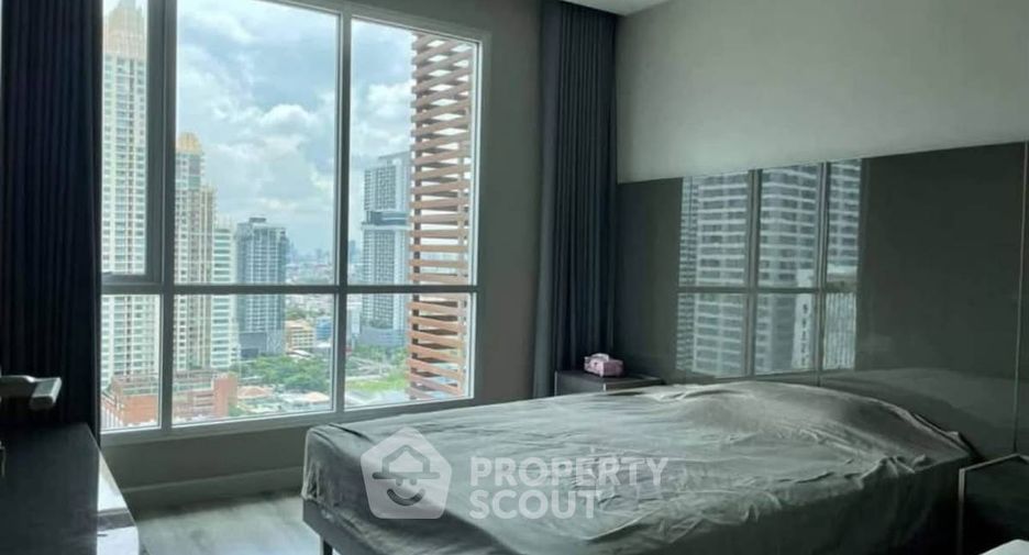 À louer 3 chambres condo à Sathon, Bangkok