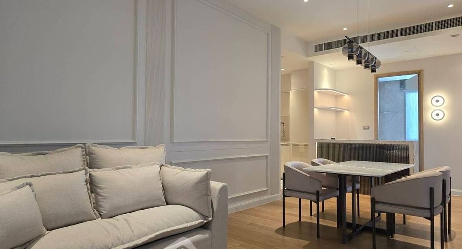Condo en alquiler de 2 habitaciones en Khlong San, Bangkok