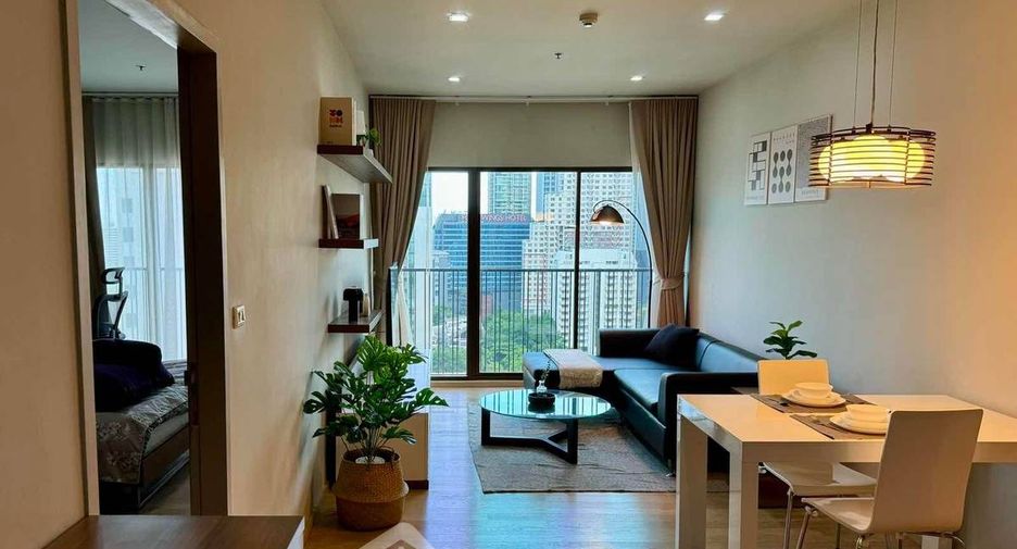 For rent 1 bed condo in Khlong Toei, Bangkok