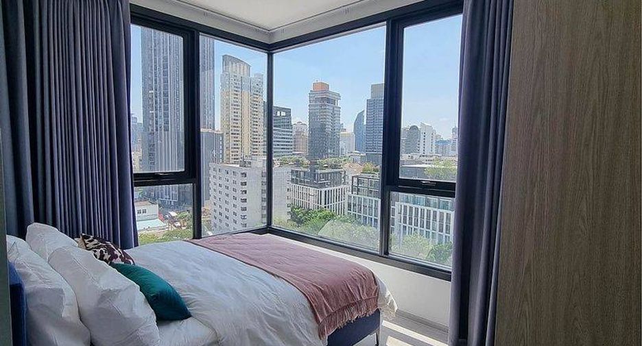 For rent 2 bedrooms condo in Watthana, Bangkok
