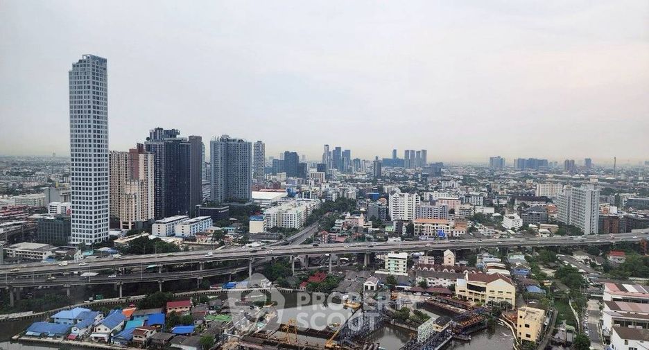 À louer 1 chambre condo à Khlong Toei, Bangkok