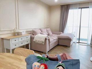 For rent 2 bedrooms condo in Yan Nawa, Bangkok