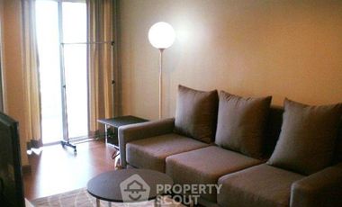 For rent 1 bed condo in Huai Khwang, Bangkok