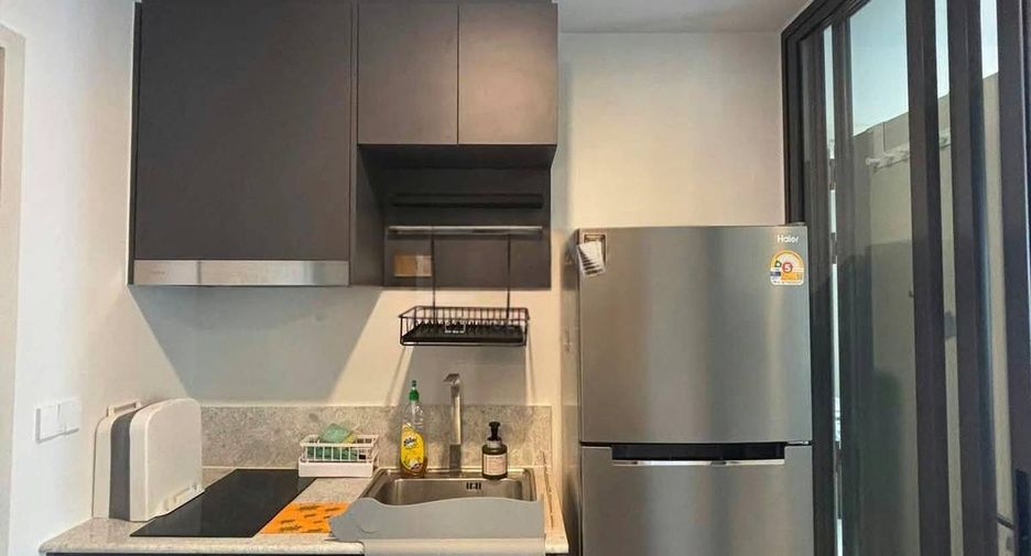 For rent 1 bed condo in Huai Khwang, Bangkok