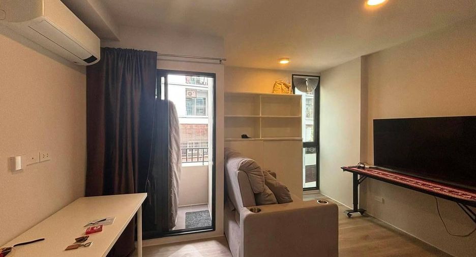 For rent 1 bed condo in Huai Khwang, Bangkok
