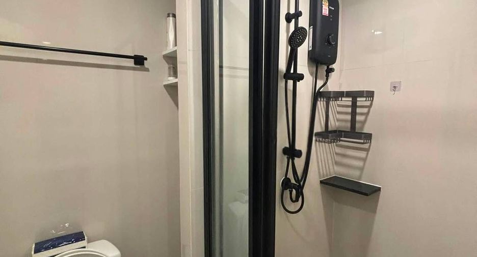 For rent 1 bed condo in Huai Khwang, Bangkok