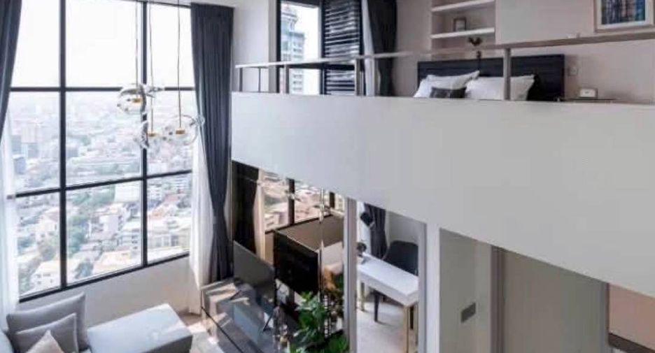 Wohnung zur Miete mit 1 Zimmer in Sathon, Bangkok