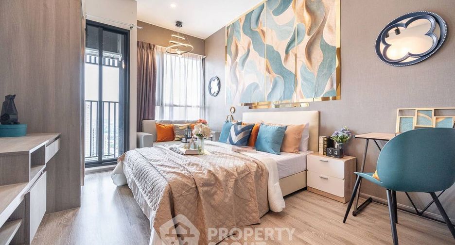 Wohnung zur Miete mit 2 Zimmer in Watthana, Bangkok