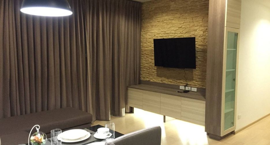 Condo en alquiler de 2 habitaciones en Watthana, Bangkok