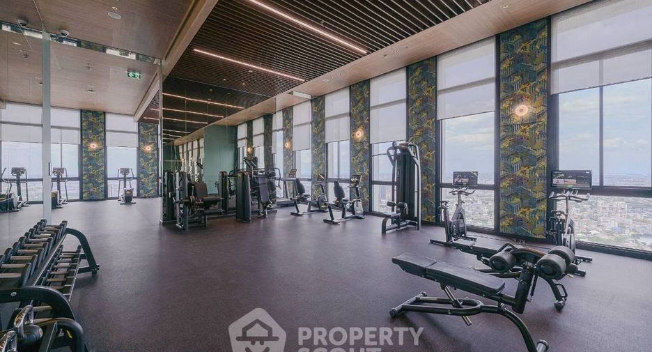 For rent 1 bed condo in Watthana, Bangkok