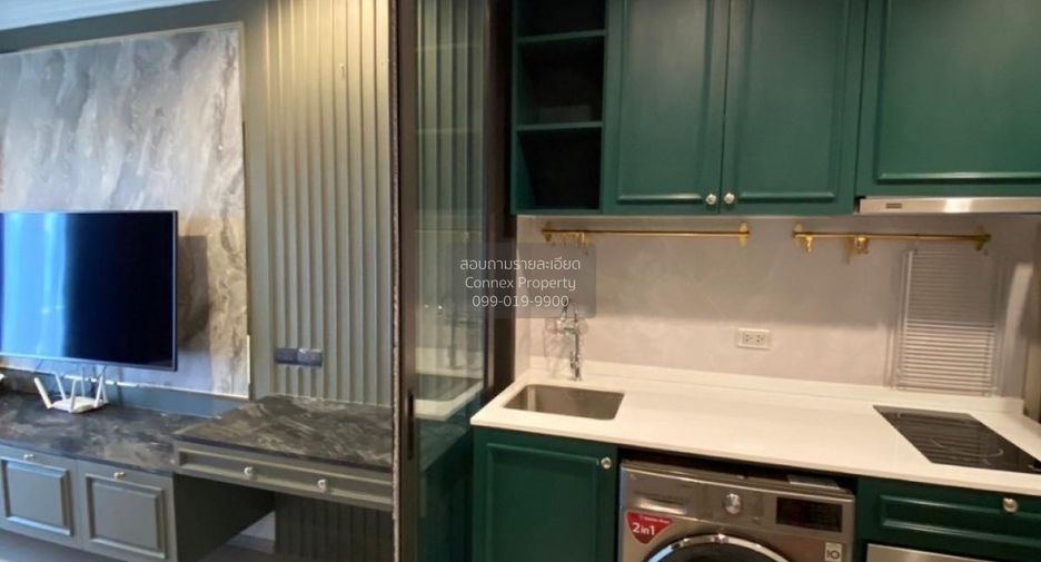 Wohnung zur Miete mit 1 Zimmer in Huai Khwang, Bangkok