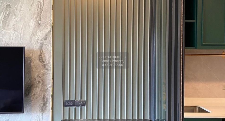 Wohnung zur Miete mit 1 Zimmer in Huai Khwang, Bangkok