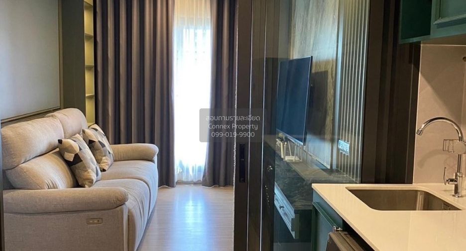 Wohnung zur Miete mit 1 Zimmer in Huai Khwang, Bangkok