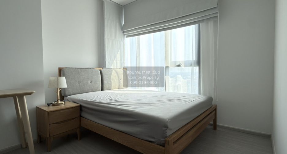 For rent 2 bedrooms condo in Phasi Charoen, Bangkok