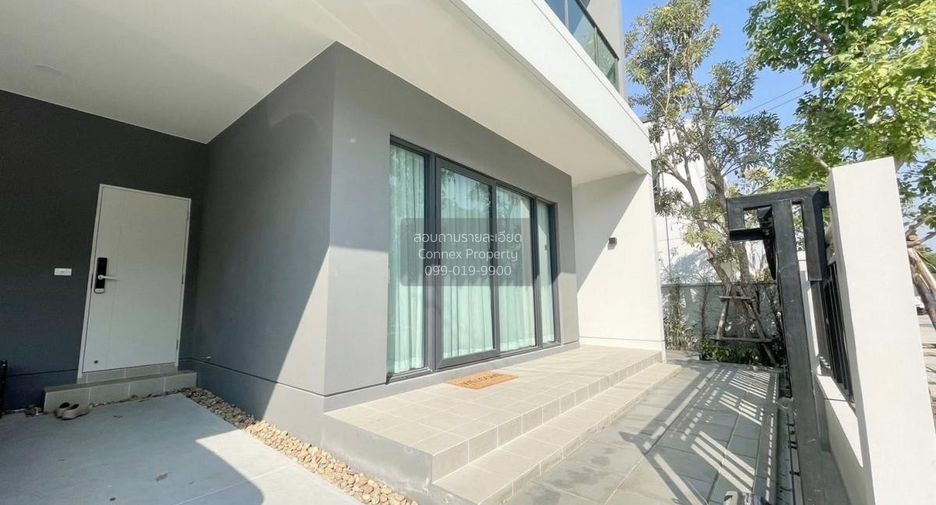 For rent 4 bedrooms house in Bang Phli, Samut Prakan