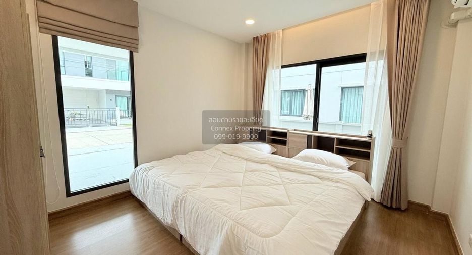 For rent 4 bedrooms house in Bang Phli, Samut Prakan