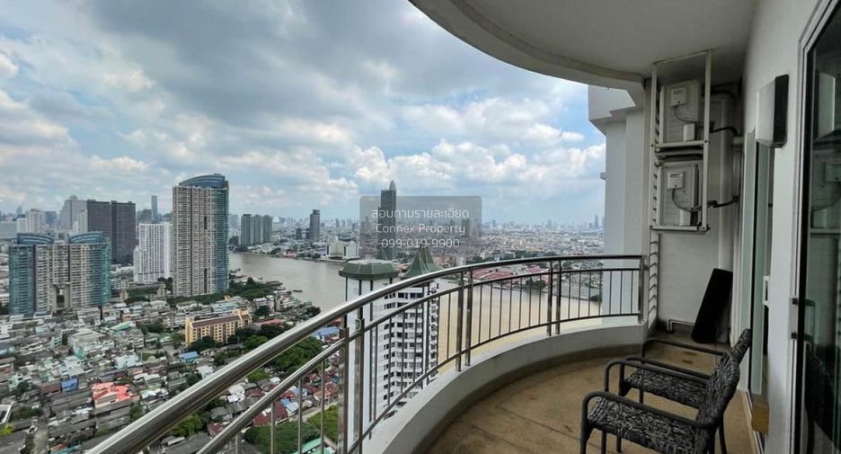For rent 2 bedrooms condo in Bang Kho Laem, Bangkok