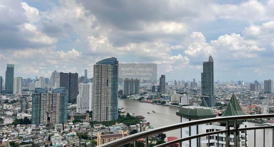For rent 2 bedrooms condo in Bang Kho Laem, Bangkok
