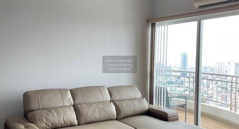 For rent 2 bedrooms condo in Bang Kho Laem, Bangkok