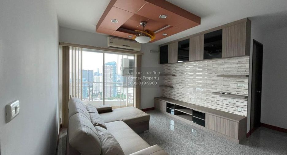 For rent 2 bedrooms condo in Bang Kho Laem, Bangkok
