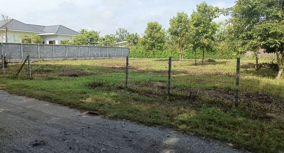 For sale land in Hang Dong, Chiang Mai