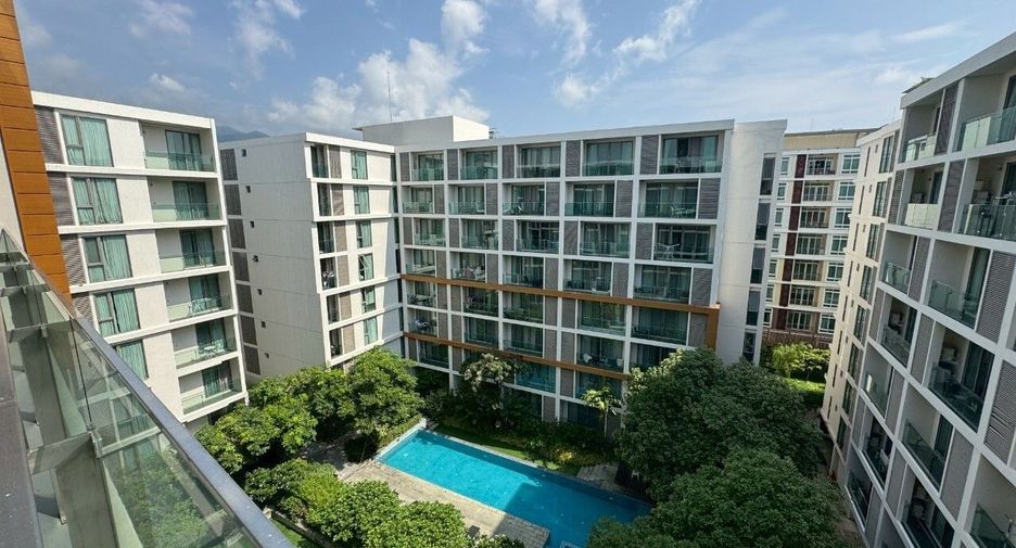 For rent 1 bed condo in Mueang Chiang Mai, Chiang Mai
