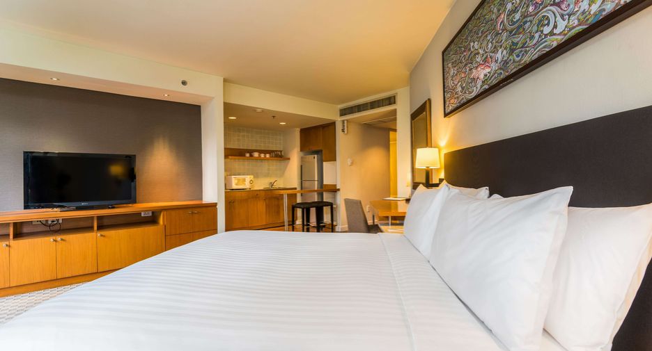 For rent studio condo in Sathon, Bangkok
