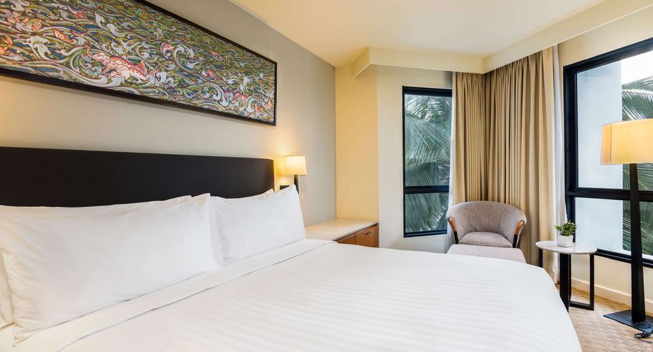 For rent studio condo in Sathon, Bangkok