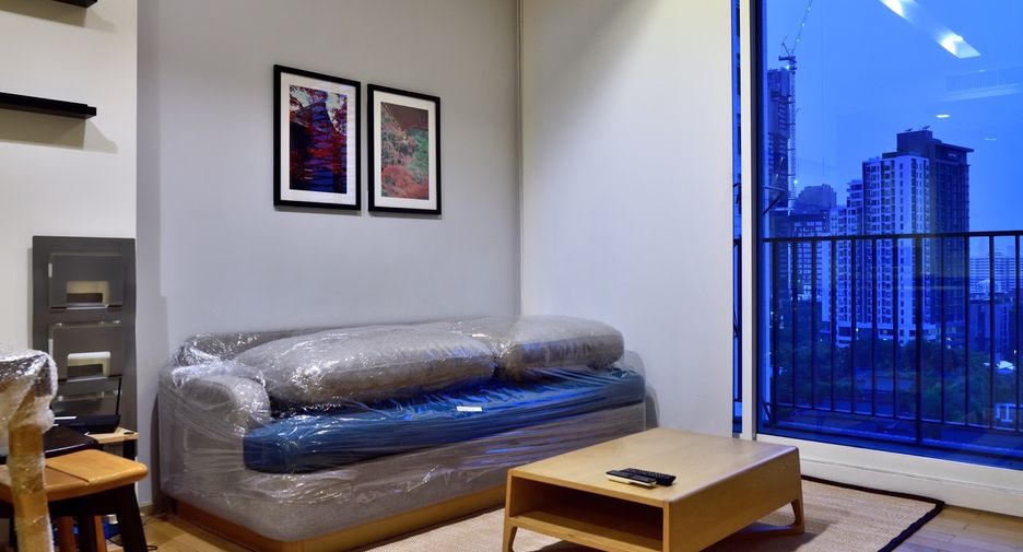 Wohnung zur Miete mit 1 Zimmer in Khlong Toei, Bangkok