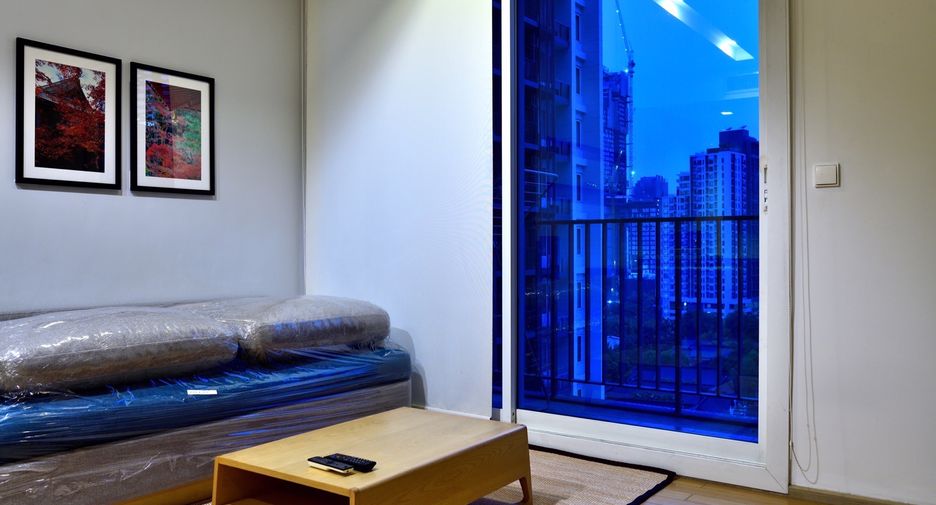 Wohnung zur Miete mit 1 Zimmer in Khlong Toei, Bangkok