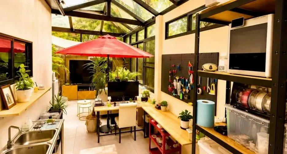 For rent 4 ベッドルーム villa in Jomtien, Pattaya