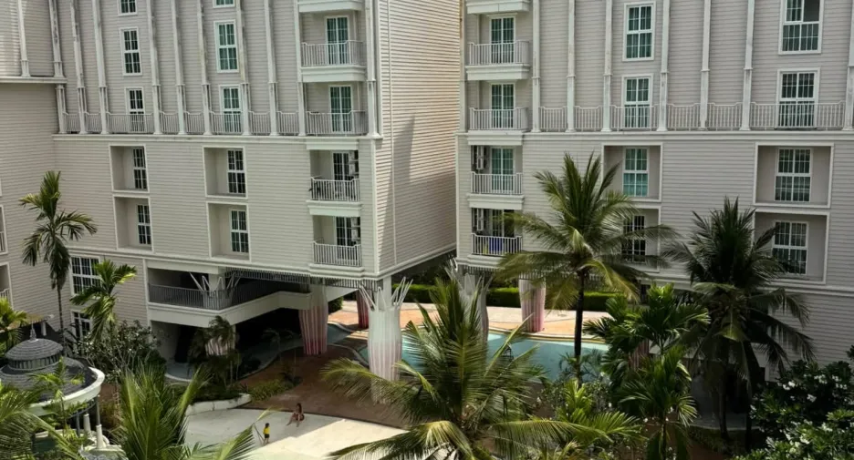 À vendre 1 chambre condo à Na Jomtien, Pattaya