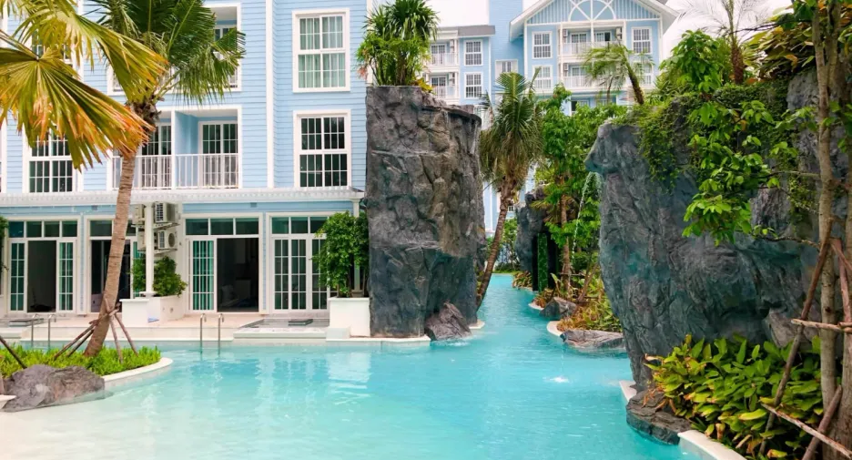 À vendre 1 chambre condo à Na Jomtien, Pattaya