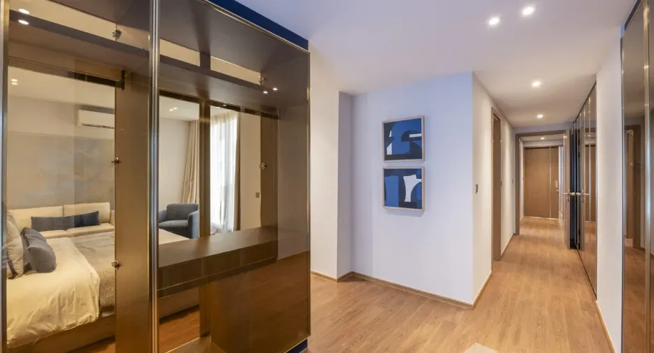 Condo en alquiler de 2 habitaciones en Khlong Toei, Bangkok
