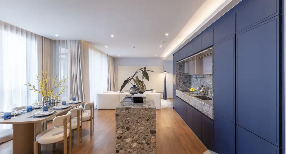 Condo en alquiler de 2 habitaciones en Khlong Toei, Bangkok